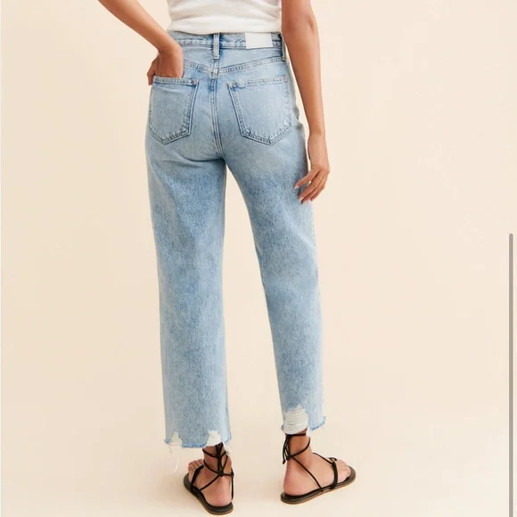 Pistola Light Blue High Rise Women Jeans - Picture 3 of 5